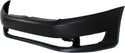 2012-2015 Volkswagen Passat Front Bumper Cover, Primed Black - Capa.