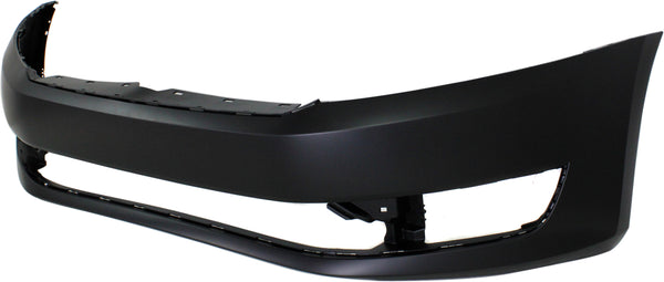 2012-2015 Volkswagen Passat Front Bumper Cover, Primed Black - Capa.