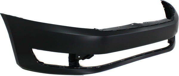 2012-2015 Volkswagen Passat Front Bumper Cover, Primed Black - Capa.