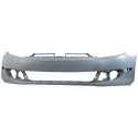 2010-2014 Volkswagen Golf Front Bumper Cover, Primed, Plastic, Wagon.