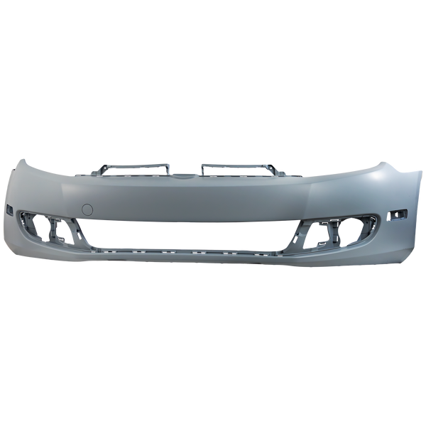 2010-2014 Volkswagen Golf Front Bumper Cover, Primed, Plastic, Wagon.