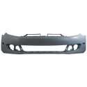 2010-2014 Volkswagen Golf Front Bumper Cover, Primed, Plastic, Wagon.