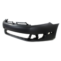 2010-2014 Volkswagen Golf Front Bumper Cover, Primed, Hatchback.