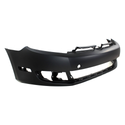 2010-2014 Volkswagen Golf Front Bumper Cover, Primed, Hatchback.
