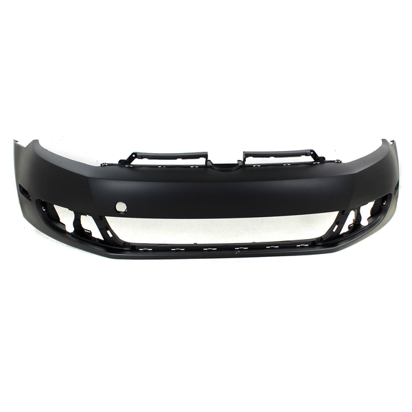 2010-2014 Volkswagen Golf Front Bumper Cover, Primed, w/Out Headlamp Washer.