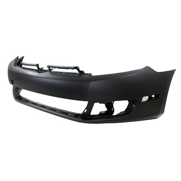 2010-2014 Volkswagen Golf Front Bumper Cover, Primed, w/Out Headlamp Washer.
