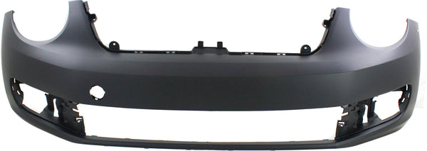 2012-2015 Volkswagen Beetle Front Bumper Cover, Primed, Hatchback/Conv..