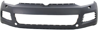 2011-2014 Volkswagen Touareg Front Bumper Cover, Primed, w/ Washer Hole.