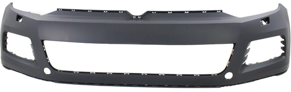 2011-2014 Volkswagen Touareg Front Bumper Cover, Primed, w/ Washer Hole.