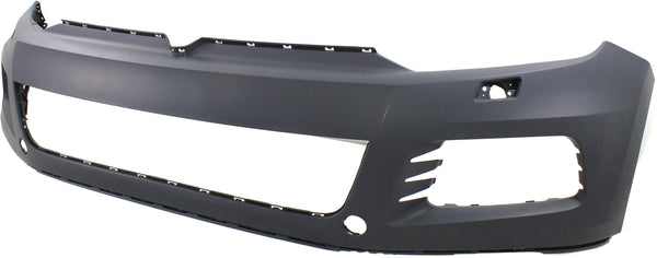 2011-2014 Volkswagen Touareg Front Bumper Cover, Primed, w/ Washer Hole.