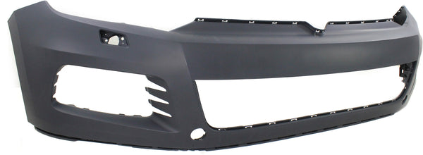 2011-2014 Volkswagen Touareg Front Bumper Cover, Primed, w/ Washer Hole.