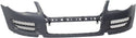 2008-2010 Volkswagen Touareg Front Bumper Cover, Primed, w/o Headlamp Washers.