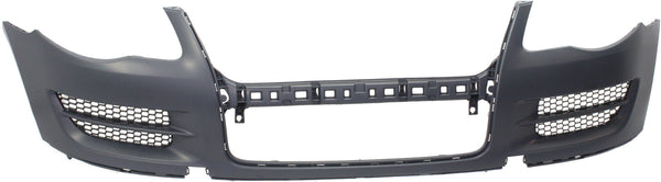 2008-2010 Volkswagen Touareg Front Bumper Cover, Primed, w/o Headlamp Washers.