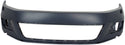 2012-2016 Volkswagen Tiguan Front Bumper Cover, Primed, With HLW, W/O Parking Aid T2.