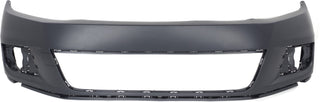 2012-2016 Volkswagen Tiguan Front Bumper Cover, w/o Hlamp Washer, w/o Parking Aid.