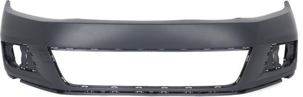 2012-2016 Volkswagen Tiguan Front Bumper Cover, w/o Hlamp Washer, w/o Parking Aid.