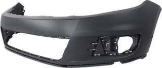 2012-2016 Volkswagen Tiguan Front Bumper Cover, w/o Hlamp Washer, w/o Parking Aid.