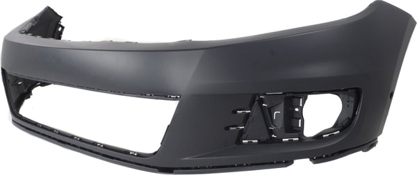 2012-2016 Volkswagen Tiguan Front Bumper Cover, w/o Hlamp Washer, w/o Parking Aid.