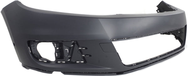 2012-2016 Volkswagen Tiguan Front Bumper Cover, w/o Hlamp Washer, w/o Parking Aid.