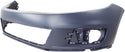 2012-2016 Volkswagen Tiguan Front Bumper Cover, w/o Hlamp Washer, w/Parking Aid.