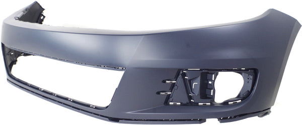 2012-2016 Volkswagen Tiguan Front Bumper Cover, w/o Hlamp Washer, w/Parking Aid.
