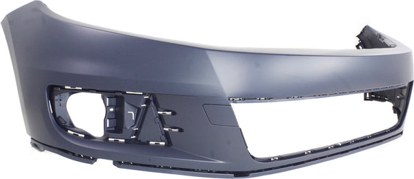2012-2016 Volkswagen Tiguan Front Bumper Cover, w/o Hlamp Washer, w/Parking Aid.