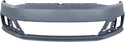2011-2014 Volkswagen Jetta Front Bumper Cover, Primed, Gli Submodel Only.