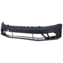 2015-2016 Volkswagen Jetta Front Bumper Cover, Primed, w/o Headlamp Washer.