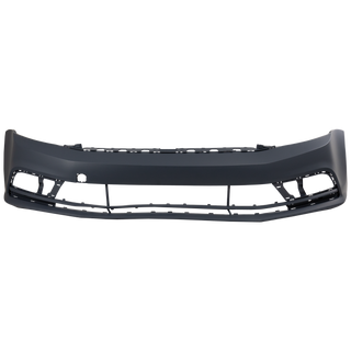 2015-2016 Volkswagen Jetta Front Bumper Cover, Primed, w/o Headlamp Washer.