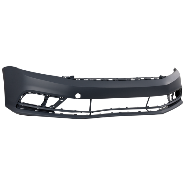 2015-2016 Volkswagen Jetta Front Bumper Cover, Primed, w/o Headlamp Washer.