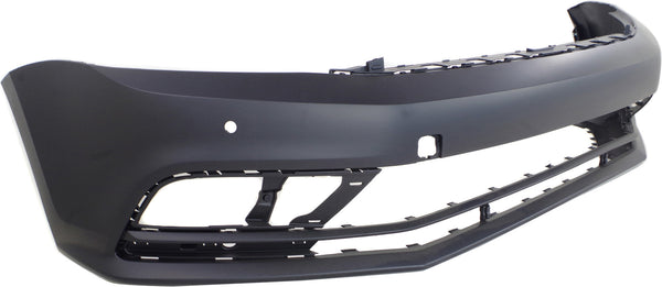 2015-2016 Volkswagen Jetta Front Bumper Cover, Primed, w/Headlamp Washer.