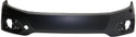 2012-2016 Volkswagen Tiguan Front Bumper Cover, w/Hlamp Washer, w/o Parking Aid-2.