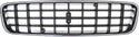 2003-2006 Volvo XC90 Grille, Chrome Shell/Dark Gray.