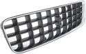 2003-2006 Volvo XC90 Grille, Chrome Shell/Dark Gray.
