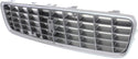 2004-2006 Volvo S80 Grille, Chrome Shell/gray Insert.