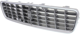 2004-2006 Volvo S80 Grille, Chrome Shell/gray Insert.