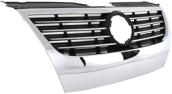 2006-2010 Volkswagen Passat Grille, Chrome Shell/Black.