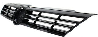 2011-2014 Volkswagen Jetta Grille, Chrome Shell/Black.