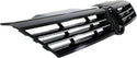 2011-2014 Volkswagen Jetta Grille, Chrome Shell/Black.