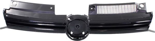 2010-2014 Volkswagen Golf Grille, Textured Black.