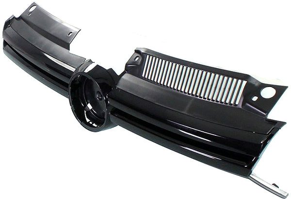 2010-2014 Volkswagen Golf Grille, Textured Black.
