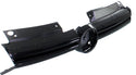 2010-2014 Volkswagen Golf Grille, Textured Black.