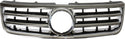 2004-2007 Volkswagen Touareg Grille,Chrome Shell/Black.