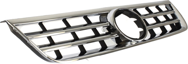 2004-2007 Volkswagen Touareg Grille,Chrome Shell/Black.