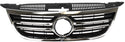 2009-2011 Volkswagen Tiguan Grille, Chrome Shell/Black.