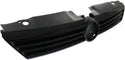 2011-2014 Volkswagen Jetta Grille, Textured Dark Gray.