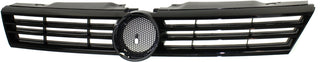 2011-2014 Volkswagen Jetta Grille, Textured Dark Gray.