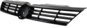 2011-2014 Volkswagen Jetta Grille, Textured Dark Gray.