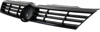 2011-2014 Volkswagen Jetta Grille, Textured Dark Gray.