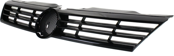 2011-2014 Volkswagen Jetta Grille, Textured Dark Gray.